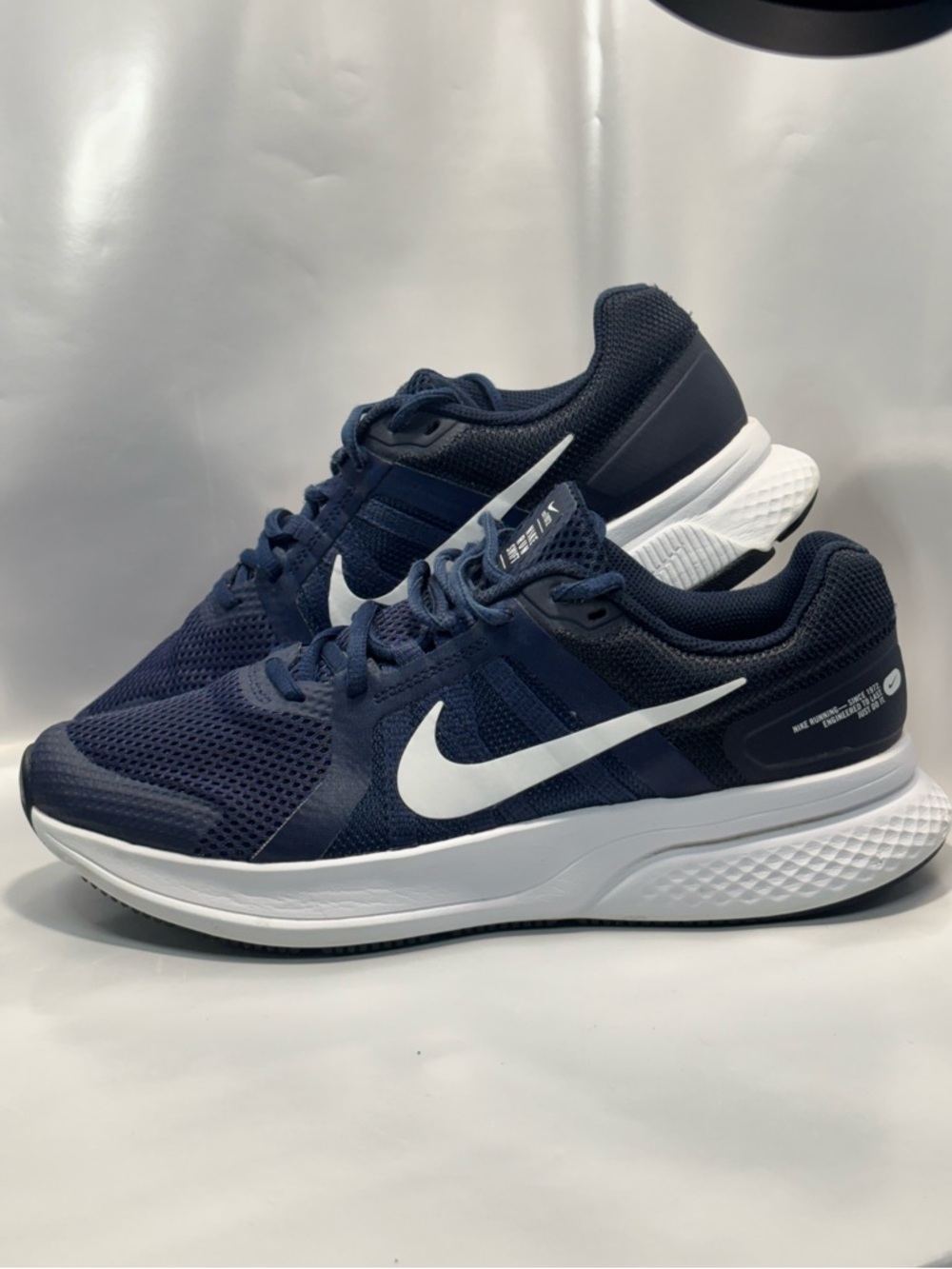 Nike Men's Size 9.5 Run Swift 2.0 Blue running sneaker shoes CU3517-400